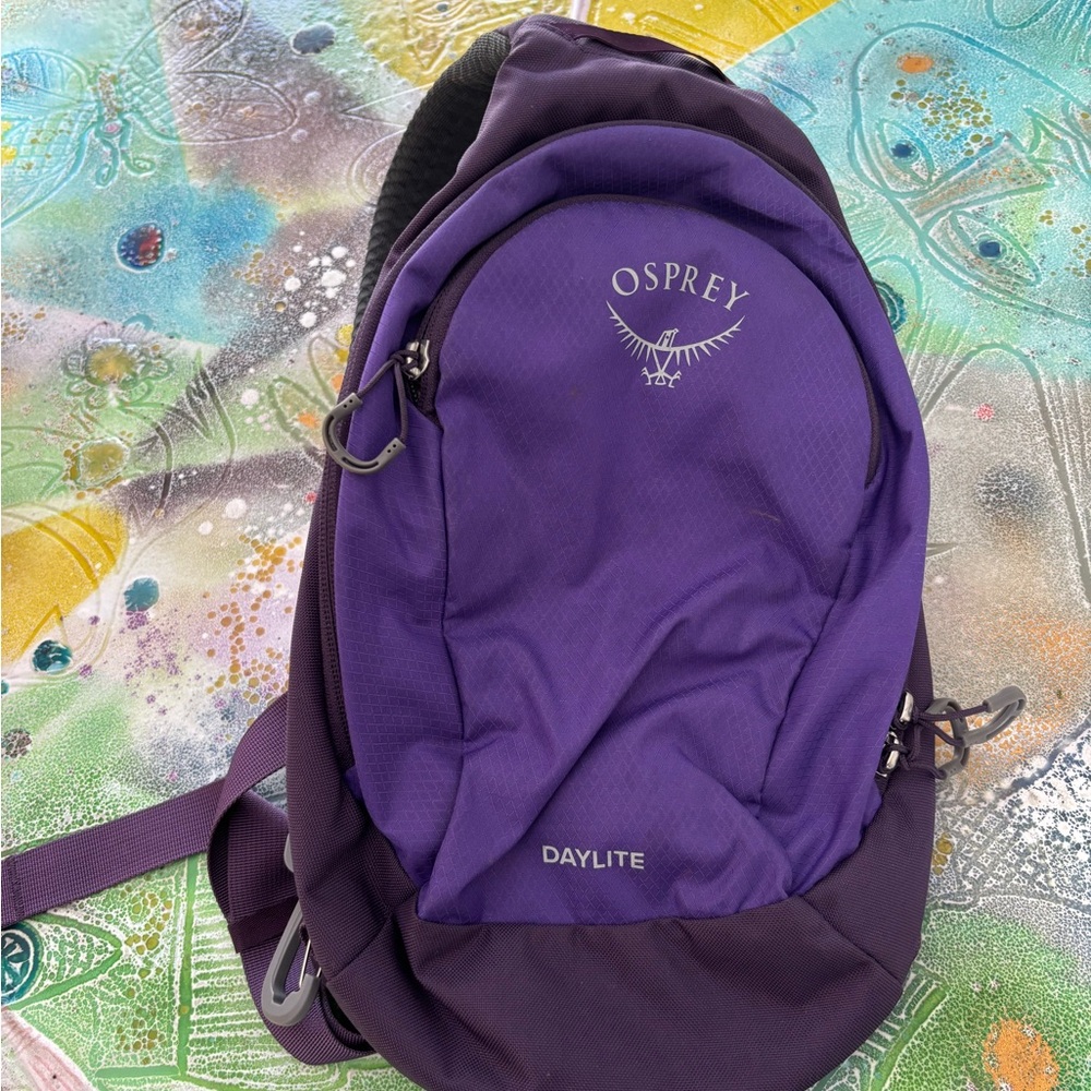 Osprey Daylight Dark Purple Sling Bag